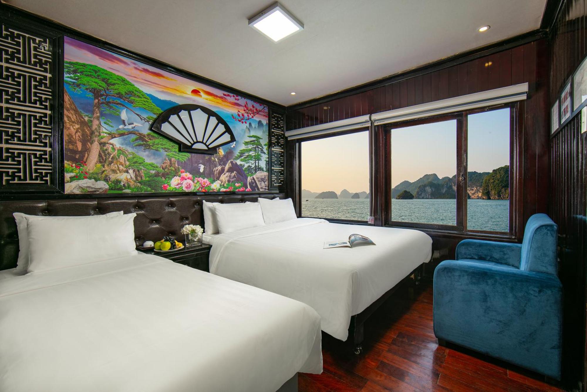 Отель Halong Fantasea Cruise Халонг Экстерьер фото