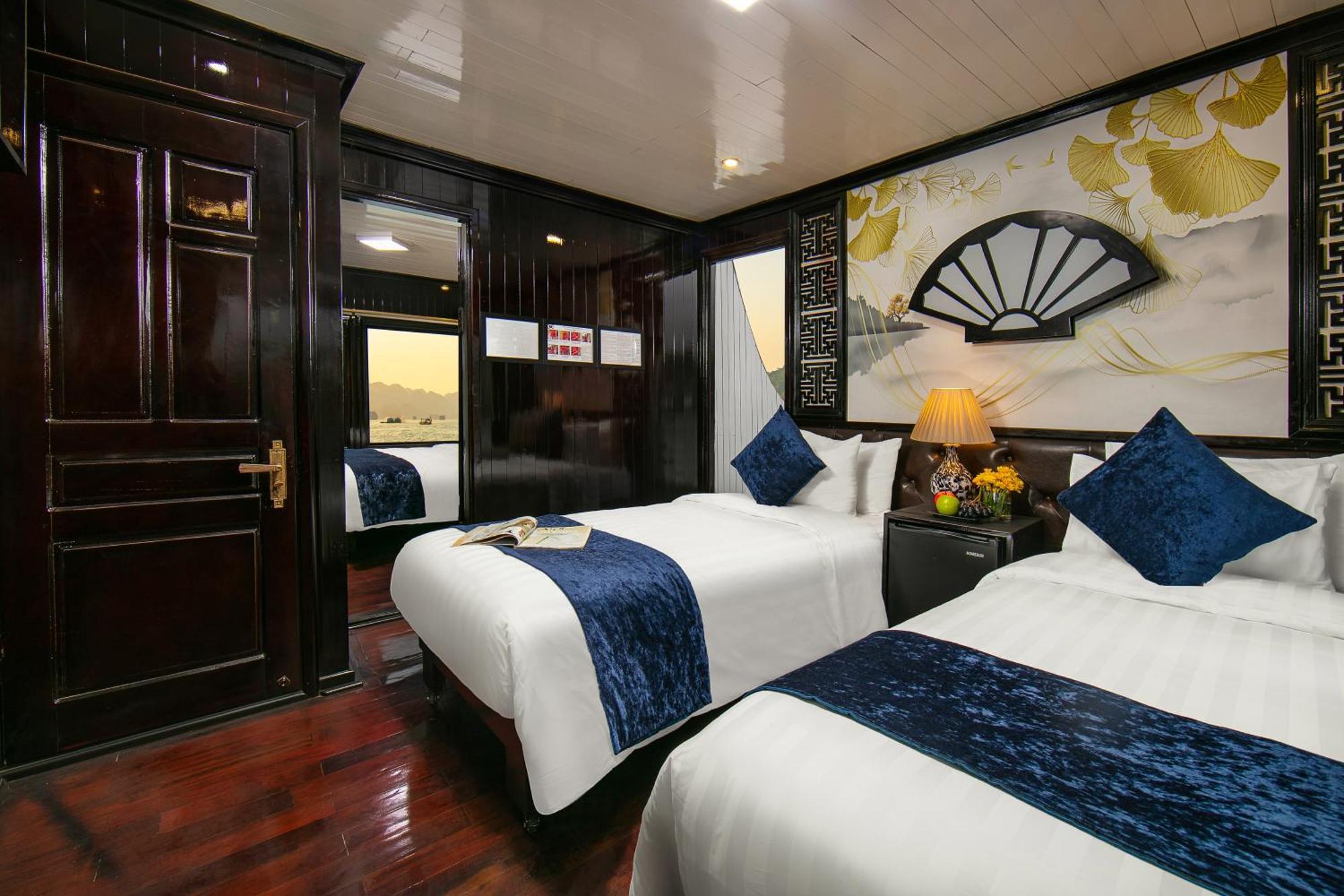 Отель Halong Fantasea Cruise Халонг Экстерьер фото