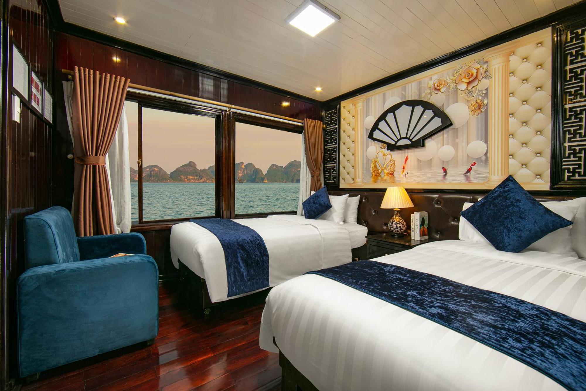 Отель Halong Fantasea Cruise Халонг Экстерьер фото