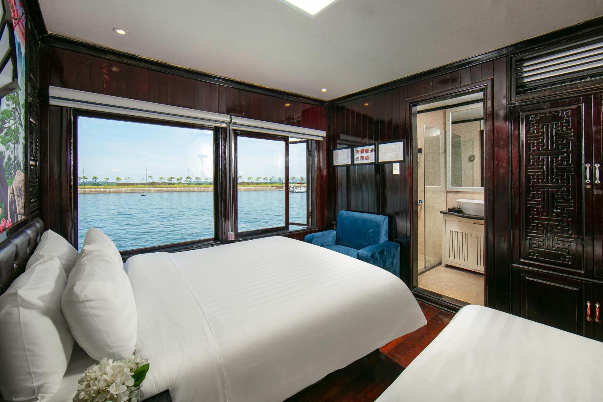 Отель Halong Fantasea Cruise Халонг Экстерьер фото