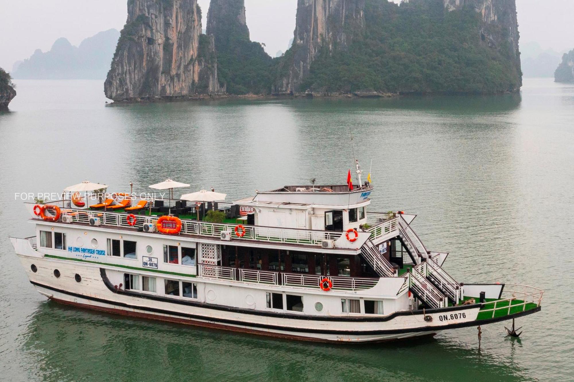 Отель Halong Fantasea Cruise Халонг Экстерьер фото