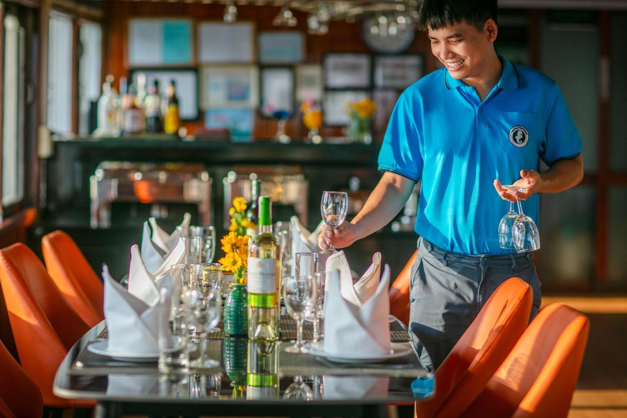 Отель Halong Fantasea Cruise Халонг Экстерьер фото