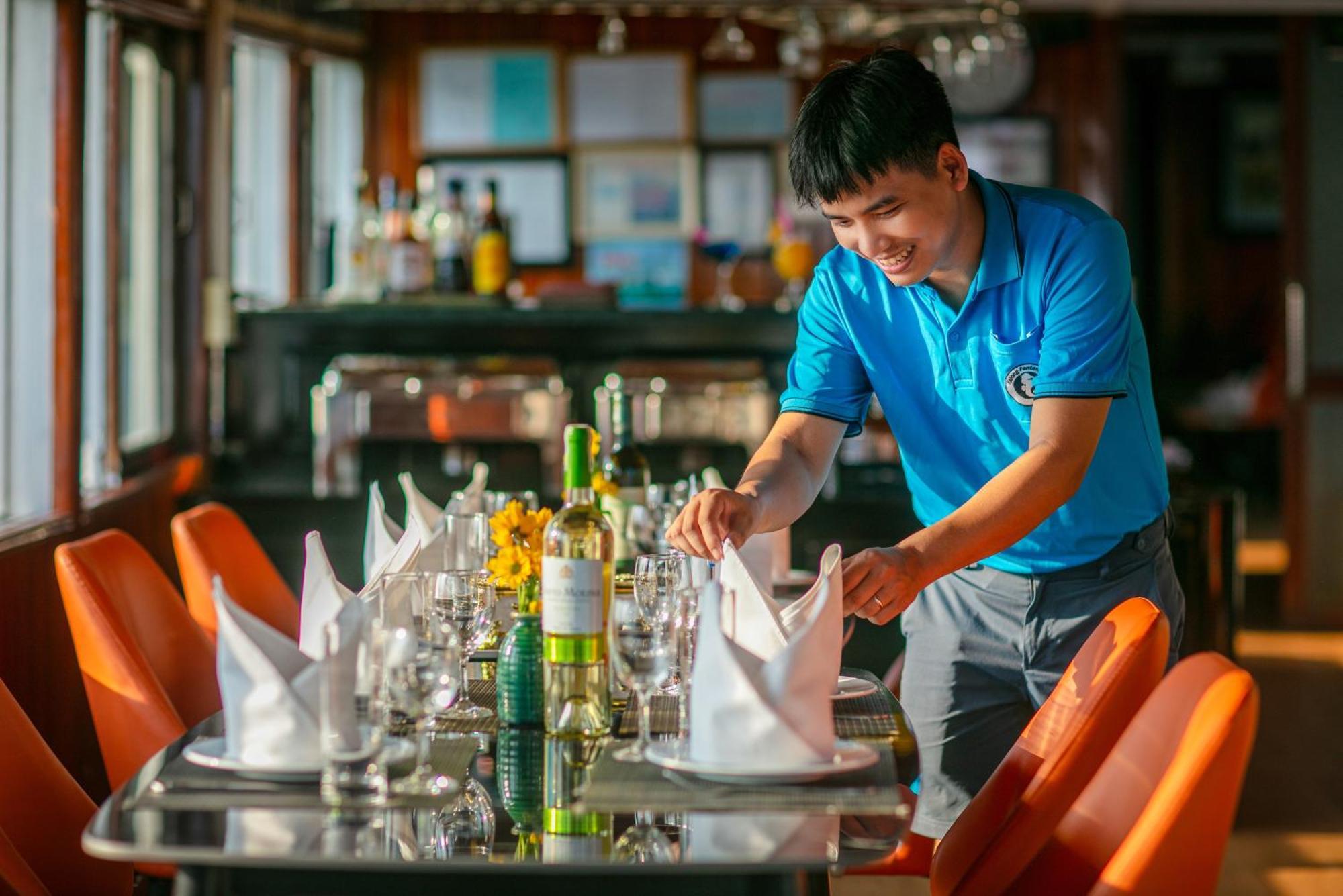 Отель Halong Fantasea Cruise Халонг Экстерьер фото