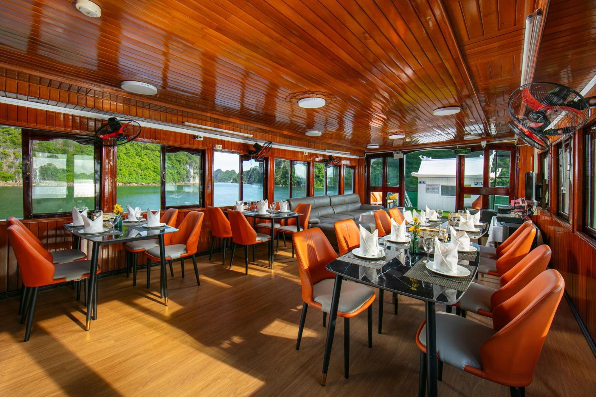Отель Halong Fantasea Cruise Халонг Экстерьер фото