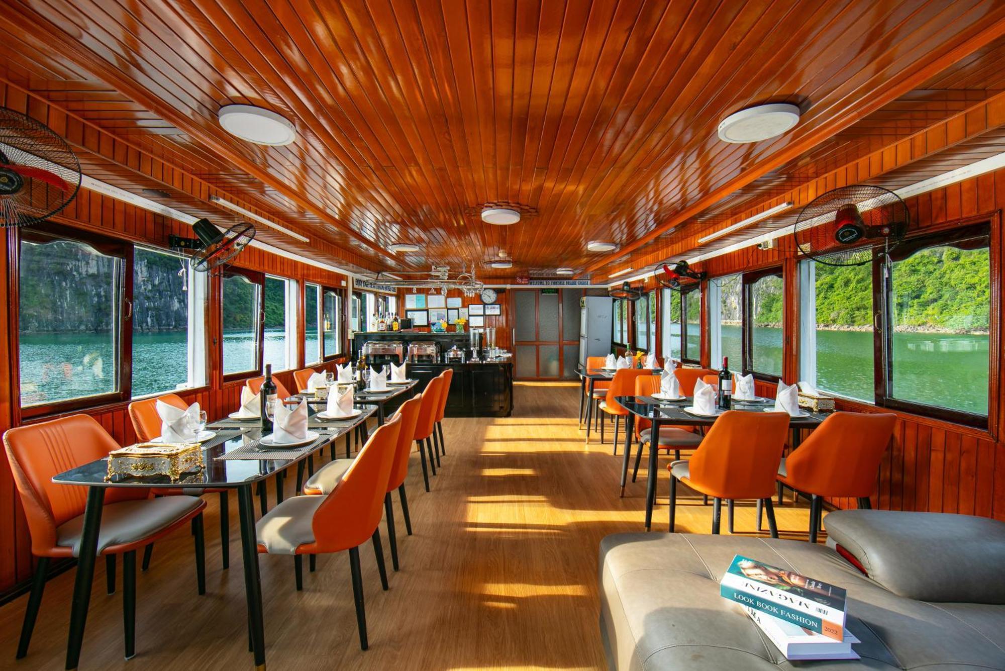 Отель Halong Fantasea Cruise Халонг Экстерьер фото