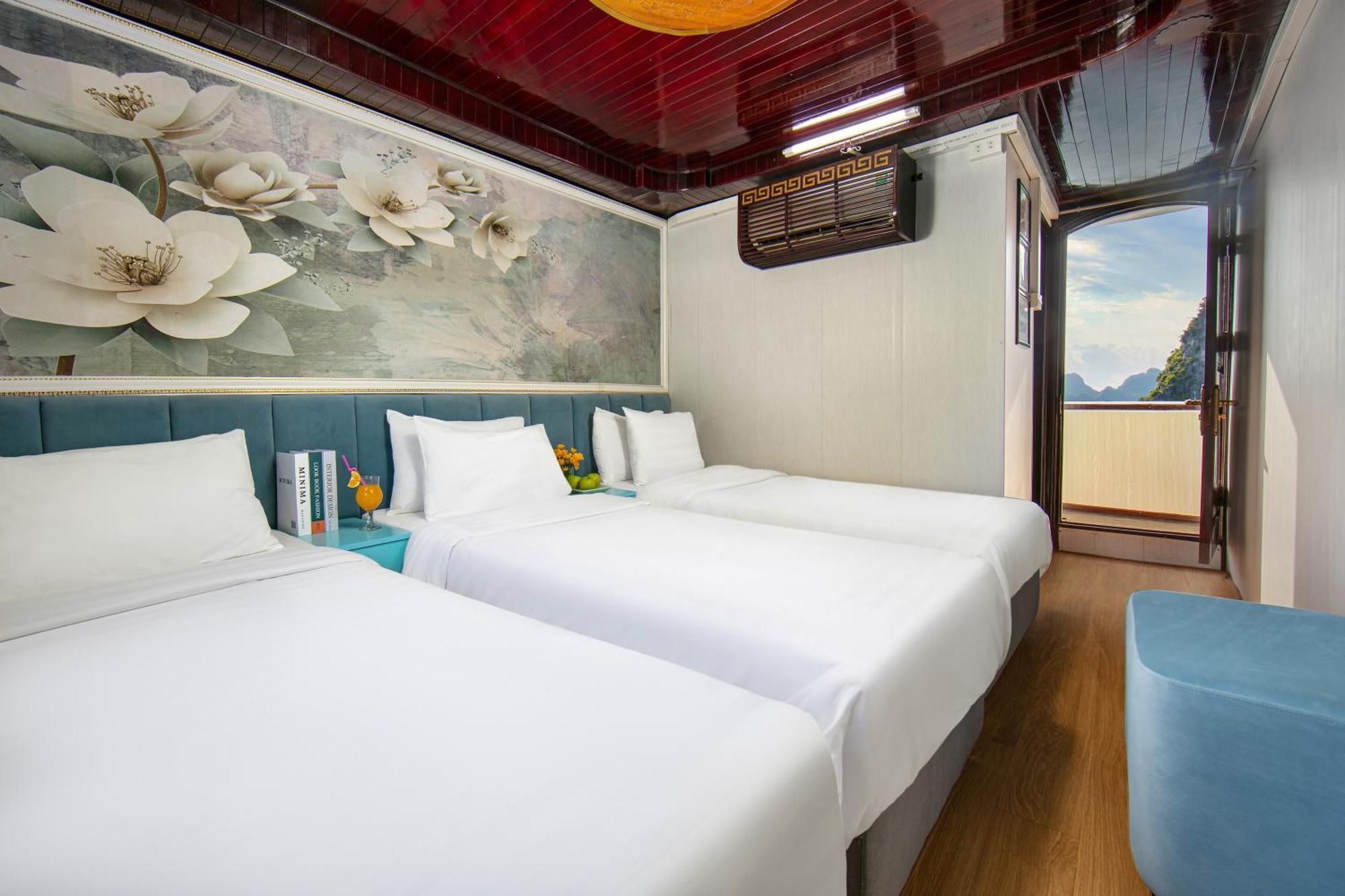 Отель Halong Fantasea Cruise Халонг Экстерьер фото