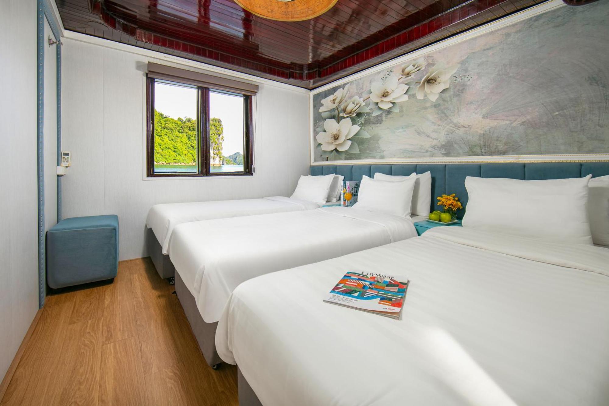 Отель Halong Fantasea Cruise Халонг Экстерьер фото