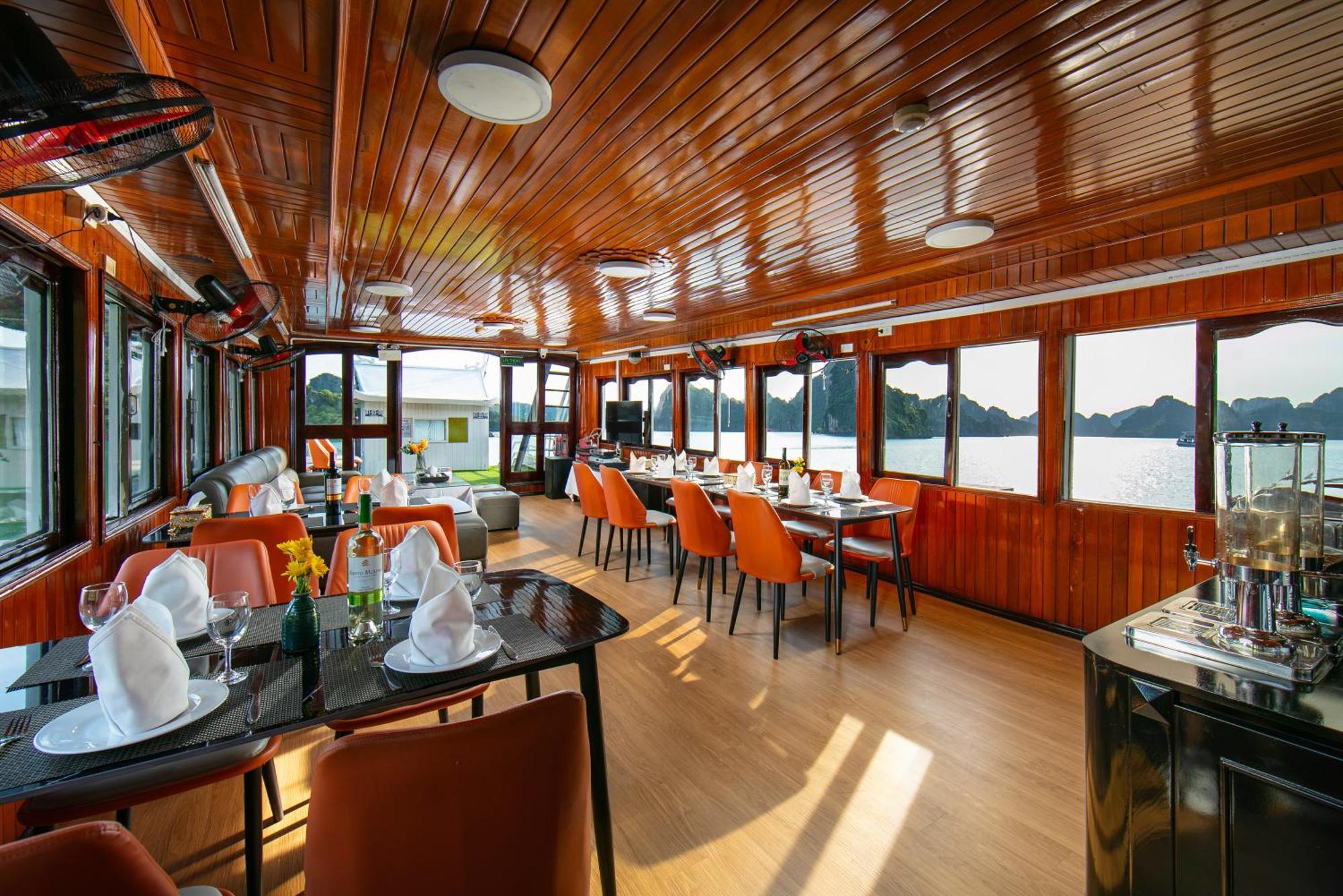 Отель Halong Fantasea Cruise Халонг Экстерьер фото