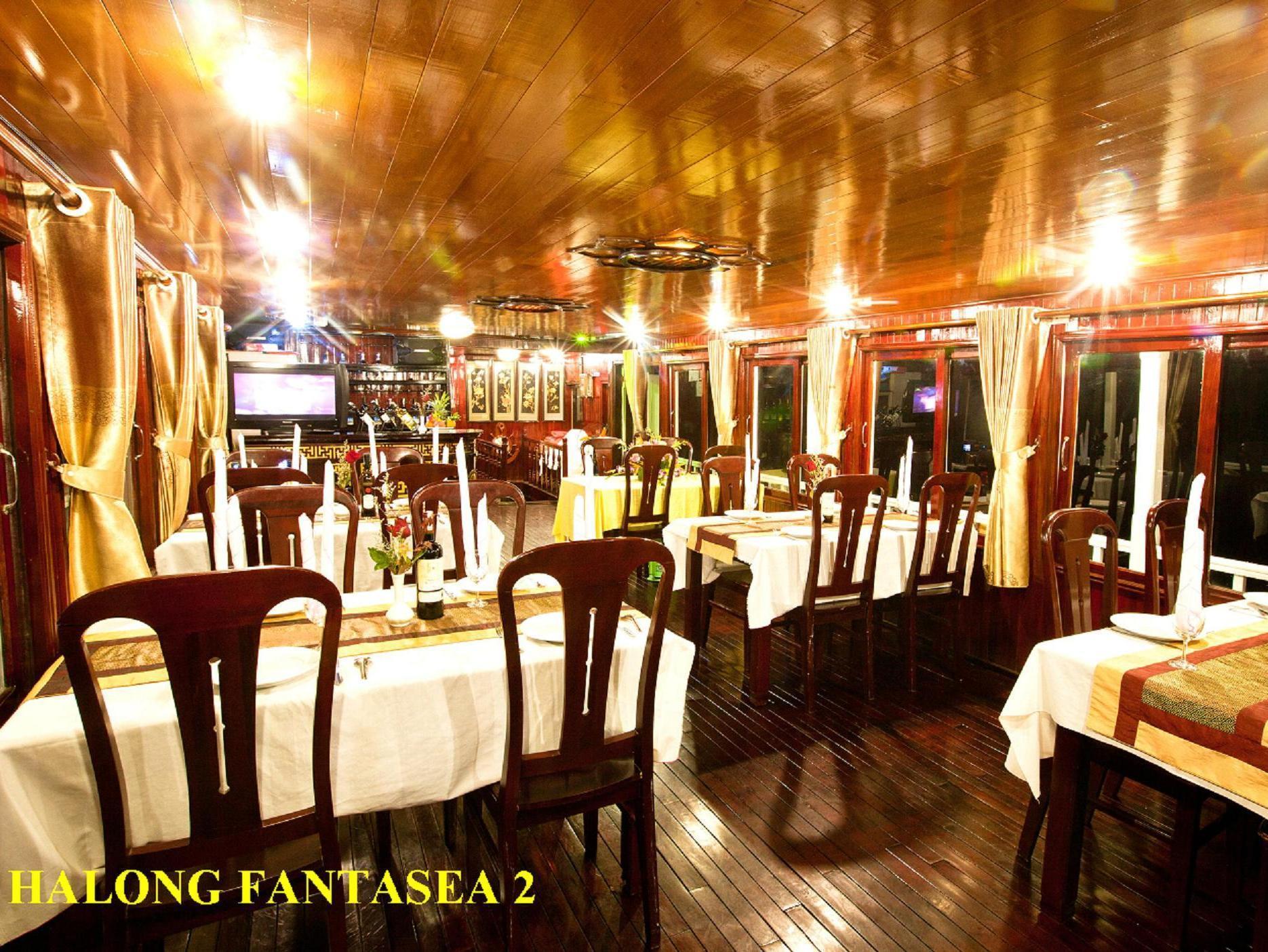 Отель Halong Fantasea Cruise Халонг Экстерьер фото