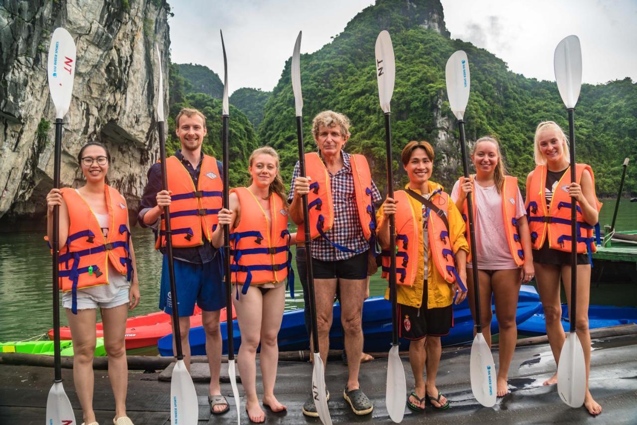 Отель Halong Fantasea Cruise Халонг Экстерьер фото